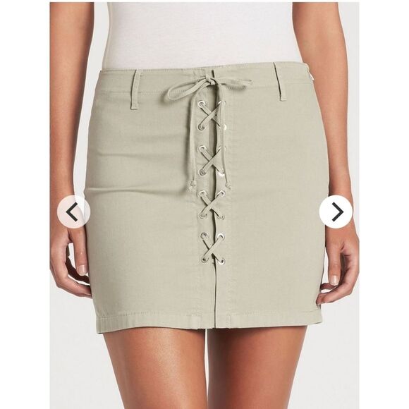 NWT|J Brand Talia Mini Skirt in Gibson, 27 - Picture 3 of 10